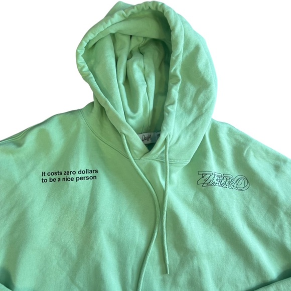 The Mayfair Group It Costs Zero Dollars Barcode Graphic Hoodie - Picture 4 of 9